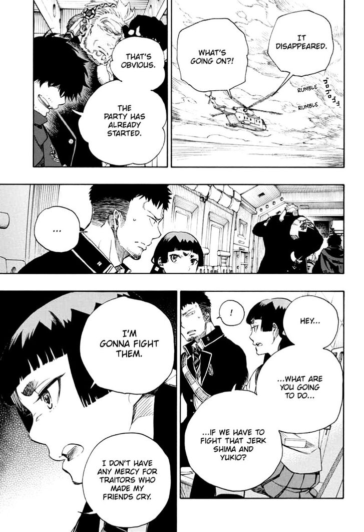 Ao no Exorcist Chapter 123 5